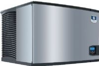 Manitowoc ID-0453W Indigo Series 30" Water Cooled Full Size Cube Ice Machine, Produces up to 430 lb. of ice per day, 30" wide, space-saving design, Makes full size cubes 7/8", Provides 24 hour preventative maintenance, Water Cooled Condenser Type, Ice Only Features, EasyRead informative display, Hinged door provides easy access for efficient cleaning, 4.7 kWh per 100 lbs. Power Usage, 24.4 Gallons per 100 lbs Water Usage (ID-0453W ID0453W ID 0453W) 