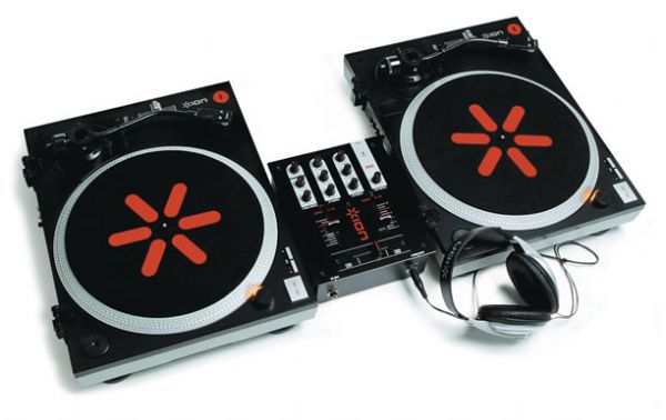 Ion  IDJ02  Plug & Play DJ Kit (IDJ-02, IDJ0, IDJ, ID-J02)