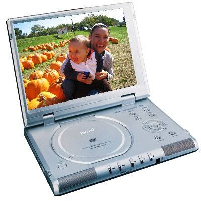 Initial IDM-1252 Portable DVD Player 10.2