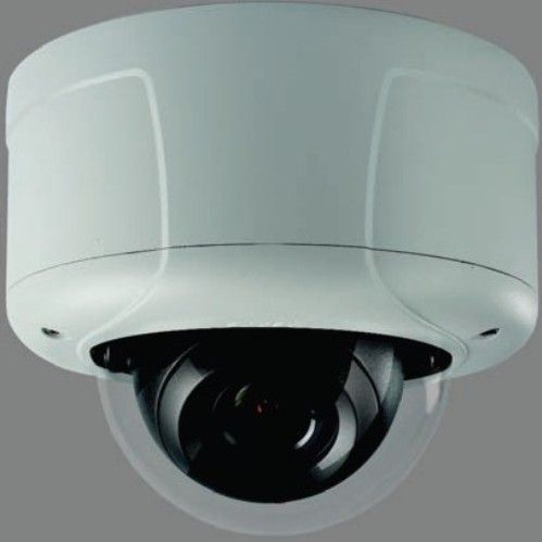 Pelco IEE20DN8-1 IEE Series Sarix Environmental Network Dome Camera, Extended Platform, 2.1 MPx, Day/Night, 2.8 ~ 8 mm Varifocal Megapixel Lens, Clear Dome with Built-in Pelco Analytics, Embedded Installation Handles, Up to 30 Images per Second (ips) at 1080P HD, Auto Back Focus for High Precision Focusing (IEE20DN81 IEE20DN8 IEE-20DN81 IEE20-DN81)