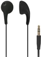 iLuv iEP205-BLK Bubble Gum 2 Flexible Jelly-Type Stereo Earphones, Black; For all iPhone, all iPod touch, all iPod nano, all iPad Air, alll iPad, all Galaxy S series, all Galaxy Note series, all Galaxy Tab series, LG, HTC, and other smartphones, tablets and 3.5mm audio devices; Ultra lightweight and comfortable design; UPC 639247153844 (IEP205BLK IEP205 BLK IEP-205-BLK IEP 205-BLK) 