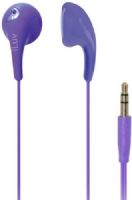 iLuv iEP205-PUR Bubble Gum 2 Flexible Jelly-Type Stereo Earphones, Purple; For all iPhone, all iPod touch, all iPod nano, all iPad Air, alll iPad, all Galaxy S series, all Galaxy Note series, all Galaxy Tab series, LG, HTC, and other smartphones, tablets and 3.5mm audio devices; Ultra lightweight and comfortable design; UPC 639247153899 (IEP205PUR IEP205 PUR IEP-205-PUR IEP 205-PUR) 