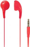 iLuv iEP205-RED Bubble Gum 2 Flexible Jelly-Type Stereo Earphones, Red; For all iPhone, all iPod touch, all iPod nano, all iPad Air, alll iPad, all Galaxy S series, all Galaxy Note series, all Galaxy Tab series, LG, HTC, and other smartphones, tablets and 3.5mm audio devices; Ultra lightweight and comfortable design; UPC 639247153905 (IEP205RED IEP205 RED IEP-205-RED IEP 205-RED) 