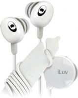 iLuv iEP311-WHT The Bean Stereo Earphones with Volume Control, White, High-performance speakers provide extended frequency range and lower distortion to bring out the fullness of your music, Adjust the sound level easily with in-line volume control, Wire reel and slider for optimal cable management, UPC 639247131347 (IEP311WHT IEP311 WHT IEP-311-WHT IEP 311-WHT) 