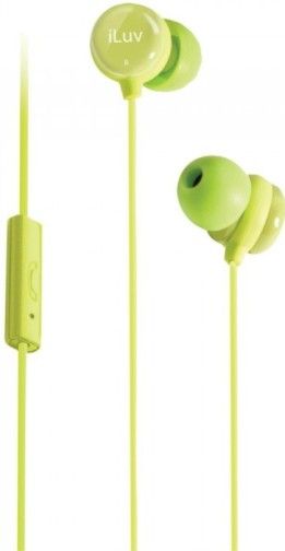 iLuv IEP320GRN Sweet Cotton Stereo Earphones, Green; High quality drivers provide deep bass and crystal clear highs for a greater music listening experience; Color-coordinated, noise-isolating ear tips ensure secure, comfortable fit and eliminate ambient noise; Contains a 3.5mm plug that's ideal for digital devices such as iPod/iPhone/MP3 players/smartphones; UPC 639247136076 (IEP320-GRN IEP-320GRN IEP-320-GRN IEP320) 