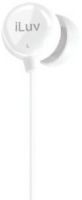 iLuv IEP320WHT Sweet Cotton Stereo Earphones, White; High quality drivers provide deep bass and crystal clear highs for a greater music listening experience; Color-coordinated, noise-isolating ear tips ensure secure, comfortable fit and eliminate ambient noise; Contains a 3.5mm plug that's ideal for digital devices such as iPod/iPhone/MP3 players/smartphones; UPC 639247136113 (IEP320-WHT IEP-320WHT IEP-320-WHT IEP320)  
