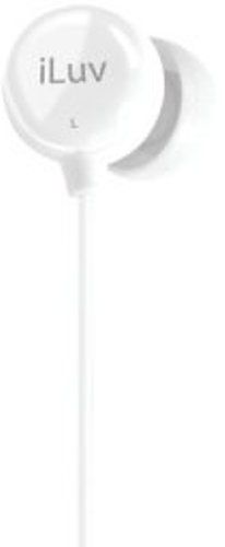 iLuv IEP320WHT Sweet Cotton Stereo Earphones, White; High quality drivers provide deep bass and crystal clear highs for a greater music listening experience; Color-coordinated, noise-isolating ear tips ensure secure, comfortable fit and eliminate ambient noise; Contains a 3.5mm plug that's ideal for digital devices such as iPod/iPhone/MP3 players/smartphones; UPC 639247136113 (IEP320-WHT IEP-320WHT IEP-320-WHT IEP320) 