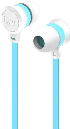 iLuv IEP334WBLN Neon Sound In-Ear Earphones, Blue/White; Ideal for digital devices such as iPod, iPhone, MP3, and CD players; Tangle-resistant flat wire cable; Ultra compact, lightweight and fashionable design; Built with high-performance speakers; Durable design; Includes 3 Different Size Tips; UPC 639247137974 (IEP-334WBLN IEP 334WBLN IEP334-WBLN IEP334 WBLN)