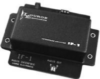 Louroe Electronics IF-1 Interface Adapter To VCR, Receives wiring from microphone, Provides phantom power to the microphone, Outputs to VCR/DVR or computer sound card, Variable gain adjustment for input to sound card, RCA-3.5mm stereo and 3.5mm mono cables included (IF 1 IF1) 