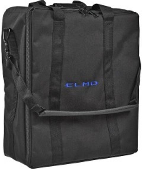 Elmo IF43Y Padded Soft Case - for Elmo P30 XGA Visual Presenter, Soft padded case for a visualizer, Overlapping carrying handles with grip, Removable padded shoulder strap, Elmo P10 or P30 XGA Visual Presenter (IF-43Y IF 43Y)