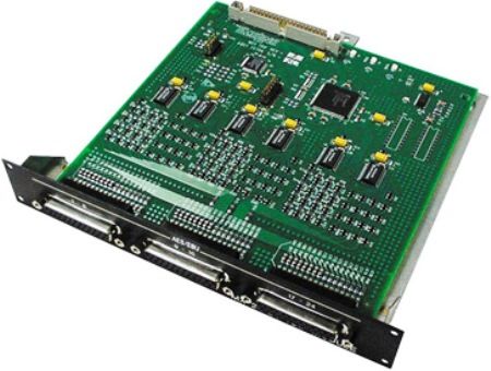 Tascam IF-AE24X Twenty-Four Channel AES/EBU Digital Interface Card For use with X-48MKII and X-48 Standalone 48-track Hybrid Hard Disk Workstations, UPC 043774014118 (IFAE24X IF AE24X IFA-E24X IFAE-24X)
