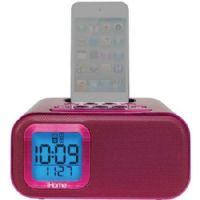 iHome IH22PX Pink iH22 30-Pin Dual Alarm Clock Dock; Gradual wake and gradual sleep modes; Universal dock charges and plays Apple iPod while docked; Single high-fidelity neodymium micro driver in specially designed Reson8 speaker chamber delivers full, rich sound; UPC 047532895827 (IH22PX IH22PX IH22PX IH22PX IH22PX) 