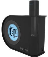 iHome IH402B Model iH402 Dual charging alarm clock radio with USB removable rechargeable battery pack, Dual alarm with independent settings, Features a 2000mAh Removable rechargeable power bank, Power bank features a USB port, Graduated buzzer alarms starts soft and gets louder, UPC 047532909203 (IH 402 B IH 402B IH402 B IH-402-B IH-402B IH402-B IH 402 IH-402) 