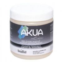 Akua IIRA Release Agent 8 oz; Appears to be white in the jar, but rolls up clear and colorless; Used for monotype ghost prints, high shine with metallic inks, or when doing monotype prints pigments; Has a soft, buttery consistency; 8 oz; Shipping Dimensions 2.75 x 2.75 x 3.25 inches Shipping Weight 0.55 lb; UPC 893419000910 (AKUAIIRA AKUA-IIRA AKUA/IIRA) 