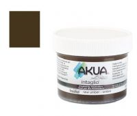 Akua IIRU2 Intaglio Printmaking Ink 2 oz Raw Umber; Developed to deliver brilliant colors, intense blacks, and unmatched working properties; Inks only dry through absorption, so they will not dry on the printing plate or skin in the jar; Clean up easily with soap and water; Ideal for intaglio/etching, monotype, relief and collagraph printmaking; Can be used with Akua Liquid Pigment and Modifiers; 2 oz; Raw Umber; UPC 853005003312 (AKUAIIRU2 AKUA-IIRU2 INTAGLIO-IIRU2 ARTWORK PRINTMAKING) 