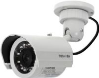 Toshiba IK-7100A-8 Day/Night Bullet Camera with 8.0mm Lens, 1/3” SuperHAD CCD, 480 TV line resolution (768 x 494), IP66 rated for outdoor installations, 16 long-range, high-intensity IR LEDs, Digtal signal processing circuitry, NTSC Video system, Internal Sync system, S/N Ratio less than 48dB, 33-feet (10-meters) IR distance (IK7100A8 IK-7100A8 IK-7100A IK 7100A-8) 