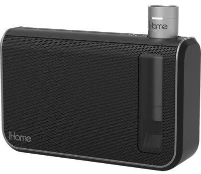 iHome IKN100BC Model iKN100 Portable Rechargeable Bluetooth Stereo Speaker System; Send digital audio wirelessly to the iKN100 from your iPad, iPhone, and iPod touch, Android, Blackberry or other Bluetooth-enabled audio device; Instantly connects your Near Field Communication capable device to Bluetooth for wireless audio streaming; UPC 047532908565 (IKN 100 BC IKN 100BC IKN100 BC IKN-100-BC IKN-100BC IKN100-BC)