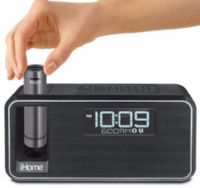 iHome IKN95-BK Kineta Dual Charging Stereo Alarm Clock Radio; Dual Charging FM Stereo Alarm Clock Radio with Speakerphone and Portable Removable Power; K-CELL charges your phone/tablet with micro-USB cable; K-CELL battery level indicator; Universal USB ports provide 1A output for phones and 2.1A output for tablets; UPC 047532908657 (IKN95BK IKN95 BK) 