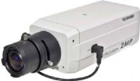 Toshiba IK-WB30A IP Network Video Camera, 2-Megapixel CMOS Sensor, 4x Digital Zoom, 1/3.2 Inch CMOS Image Sensor, Effective Picture Element 1600 (H) x 1200 (V), Progressive Scanning System, Electric shutter 1/5-1/40000 sec, Removeable IR-cut filter, True Day-Night Capability, Quad Streaming MPEG4 and MJPEG (IKWB30A IK WB30A IKW-B30A IKWB-30A) 