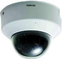 Toshiba IK-WD01A/3.3-12 IP Network Mini-Dome Camera, 1/3" CMOS sensor, Minimum illumination 0.1 lux @ F1.4, AES 1/5 to 1/15000, Angle of View (H) 89.8º to 23.9º, Angle of View (V) 63.6º to 17.9º, Angle Control 3 axis, Pan Range +/-175°, Tilt Range +85° to -35°, Varifocal Lens f=3.3 to 12mm (IKWD01A3312 IKWD01A33-12 IK-WD01A/33-12 IK-WD01A/3312) 