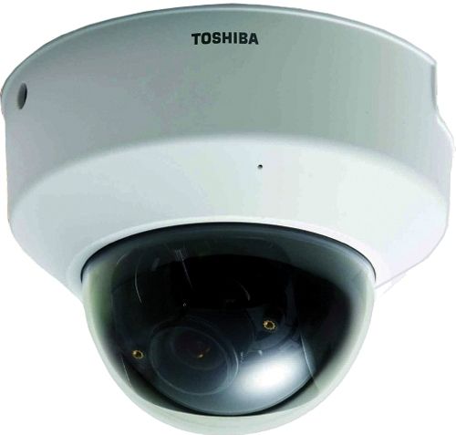 Toshiba IK-WD01A/3.3-12 IP Network Mini-Dome Camera, 1/3