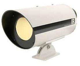 KTL cctv ILL4000 Weatherproof Infrared Illuminator, 131 Distance Outdoor IR Illuminator, Power 12VDC @ 500mA, Aluminium Housing with Off-White Baked Enamel Finish, 25 Degree View Angle, 840nM Wave, Halogen Lamp, 1850CD Initial AVG Max CP (ILL-4000 ILL 4000 ILL400 ILL-400)