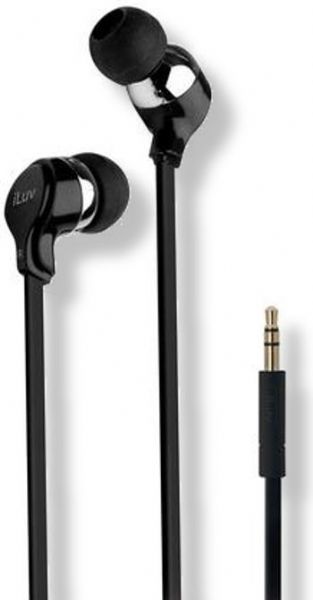 iLuv IEP314BLK Party On Ergonomic Headset, Black Color; Fully-closed ear pieces deliver maximum sound; Lightweight ergonomic and comfortable design; Tangle-free, ultra-flexible and convenient flat cable design; 3.5mm plug; Weight 0.3 lbs; UPC 639247132863 (ILUV-IEP314BLK ILUV IEP314BLK ILUVIEP314BLK)