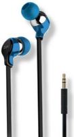 iLuv IEP314BLU Party On Ergonomic Headset, Blue Color; Fully-closed ear pieces deliver maximum sound; Lightweight ergonomic and comfortable design; Tangle-free, ultra-flexible and convenient flat cable design; 3.5mm plug; Weight 0.3 lbs; UPC 639247133266 (ILUV-IEP314BLU ILUV IEP314BLU ILUVIEP314BLU) 