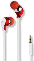 iLuv IEP314RED Party On Ergonomic Headset, Red Color; Fully-closed ear pieces deliver maximum sound; Lightweight ergonomic and comfortable design; Tangle-free, ultra-flexible and convenient flat cable design; 3.5mm plug; Weight 0.3 lbs; UPC 639247133310 (ILUV-IEP314RED ILUV IEP314RED ILUVIEP314RED) 