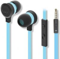 iLuv IEP336BBLN Neon Sound High Performance Earphone, Blue Color; High performance speakers; Durable design; In-line volume control; Tangle-resistant cable; Comfortable in-ear fit with small, medium and large ear tips; Weight 0.3 lbs; UPC 639247138100 (ILUV-IEP336BBLN ILUV IEP336BBLN ILUVIEP336BBLN) 
