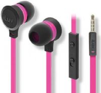 iLuv IEP336BPKN Neon Sound High Performance Earphone, Pink Color; High performance speakers; Durable design; In-line volume control; Tangle-resistant cable; Comfortable in-ear fit with small, medium and large ear tips; Weight 0.3 lbs; UPC 639247138124 (ILUV-IEP336BPKN ILUV IEP336BPKN ILUVIEP336BPKN) 
