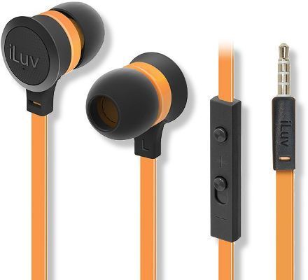 iLuv IEP336ORGN Neon Sound High Performance Earphone, Orange Color; High performance speakers; Durable design; In-line volume control; Tangle-resistant cable; Comfortable in-ear fit with small, medium and large ear tips; Weight 0.3 lbs; UPC 088037941954 (ILUV-IEP336ORGN ILUV IEP336ORGN ILUVIEP336ORGN)