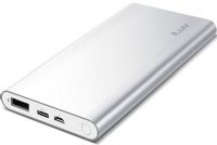 iLuv MYPOWER10CSI myPower 100 USB Type-C, White Color; Smart Power Function; 10000 mAh of Power to Charge Your Device; LED Power Indicators; Dual USB ports (a USB and a USB Type-C) to charge two devices simultaneously; 10000mAh battery capacity; Premium aluminum finish matches the look and feel of your; Weight 1 lbs; UPC 639247746329 (ILUV-MYPOWER10CSI ILUV MYPOWER10CSI ILUVMYPOWER10CSI) 