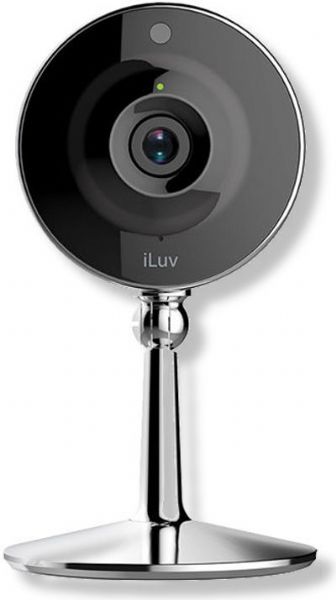 iLuv MYSIGHTUL MySight Home IP Camera with Cloud Storage, Black Color; Easy 60-Second Setup; HD Video; Total Visual Clarity; Secure Cloud Recording; Motion and Noise Detection; Two-Way Audio; Record and save footage to a secure cloud server; Motion and noise detection; Create and share clips from your video timeline; Dimensions 2.9
