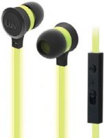 iLuv NEONGLOWSGN Neon Glow Talk Earphones, Green Color; Glows In The Dark; Answer Calls and Change Tracks Easily; Outstanding Sound; Built-in microphone and remote for easy hands-free calling and music playback control; Excellent sound quality, noise-isolating earpieces and durable design; 3.5mm audio plug; Weight 0.3 lbs; UPC 639247139343 (ILUV-NEONGLOWSGN ILUV NEONGLOWSGN ILUVNEONGLOWSGN) 