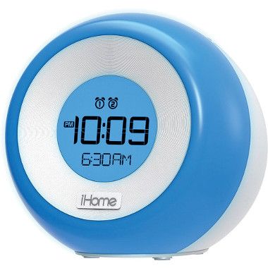 iHome IM29SC Color Changing Dual Alarm FM Clock Radio With USB Charging; Dual alarm to wake to separate alarm sources at separate times; 4 LED wake-to modes dawn, flash, glow and none; UPC 047532910384 (IM 29 SC IM 29SC IM29 SC IM-29-SC IM-29SC IM29-SC)
