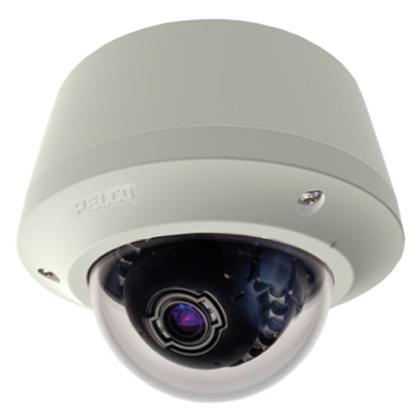 Pelco IME319-1EP Sarix Mini Dome with SureVision; 2048 x 1536 Highest Resolution (3MPx), H.264 Video Encoding;  1 ~ 1/77000 sec Electronic Shutter Range; Autofocus Varifocal 3-9mm; Power over Ethernet (PoE), IEEE 802.3af; UPC 700880324493 (IME3191EP IME319-1SEP IME-3191EP Sarix)