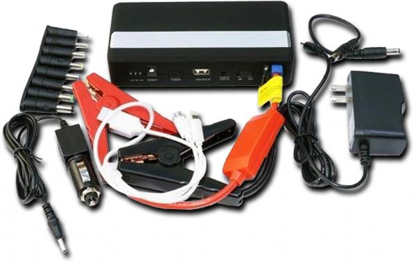 Impulse BR-KO5 Car Jump Starter, Portable External Power Bank 14000mAh; Advanced Safety- Ensures total protection against reverse polarity- surges and short circuits; Built in Emergency flashlight 3 function; Good for Laptop- Smartphones; Built-in protection features will provide the over current protection; Short circuit protection; Overload protection; Over-voltage protection; Over-charge protection; (IMPULSE BR-KO5 BR KO5 BRKO5 COSTTAG)