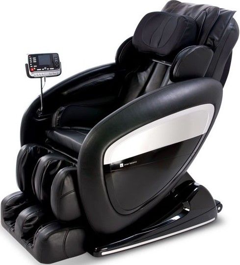 Inner Balance Wellness IMR0018-08NA model MC660 Zero Gravity Massage Chair, 4 Pre Programmed Massage courses - Comfort, Recovery, Sport, and Demo, 5 Different Massage Techniques- Kneading, Tapping, Shiatsu, Dual Action - Kneading-Tapping, Vibration, Full Zero Gravity recline, Powered recline and rise, Adjustable foot massager, 50.5