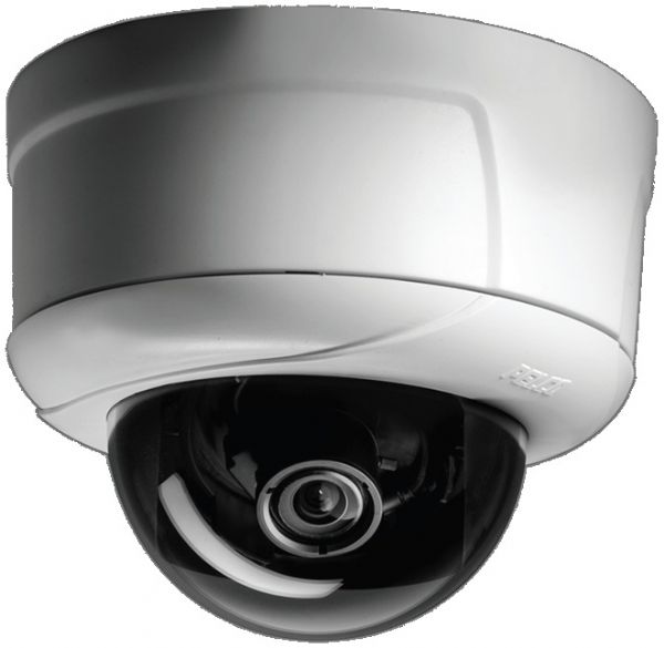 Pelco IMS0C10-1 IM Series Sarix Network Dome Camera; Indoor; 0.5 megapixel; color; 2.8~10 mm varifocal megapixel lens; white trim ring; clear dome (IMS0C101 IMS-0C101 IMS0-C101 Schneider Electric Next-Generation Video and Security Systems)