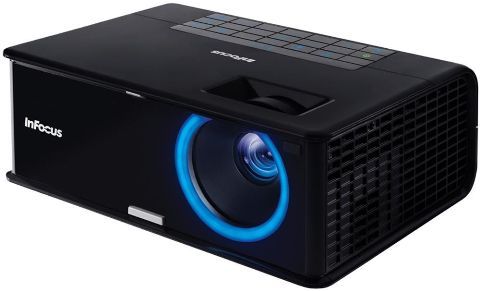 InFocus IN2112 DLP Projector, 3000 ANSI lumens Image Brightness, 2400 ANSI lumens Reduced Image Brightness, 2100:1 Image Contrast Ratio, 4 ft - 33 ft Projection Distance, 1.62 - 1.95:1 Throw Ratio, 800 x 600 SVGA native / 1920 x 1200 resized Resolution, 4:3 Native Aspect Ratio, 24-bit - 16.7 million colors Support, 185 Watt Lamp Type, 3000 hours / 4000 hours -economic mode Lamp Life Cycle (IN2112 IN-2112 IN 2112)