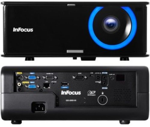 Infocus In2116 Widescreen Dlp Projector 3000 Ansi Lumens Wxga 1280 X 800 Resolution Contrast Ratio 2100