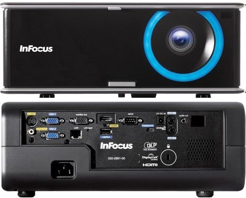 InFocus IN3114 Business Digital Multimedia DLP Projector, 3500 ANSI Lumens, Native Aspect Ratio 4x3, XGA (1024 x 768) resolution, Contrast Ratio 2000:1 Full On/Full Off, Maximum Image Size 20.25 ft (6.17 m), Standard Lens Zoom 1.2:1, Standard Lens Throw Ratio 1.62 - 1.95 (Distance/Width), Standard Lens Projection Distance 3.94 - 32.80 ft (1.2 - 10 m), 7 lbs (3.18 kg) (IN-3114 IN 3114)