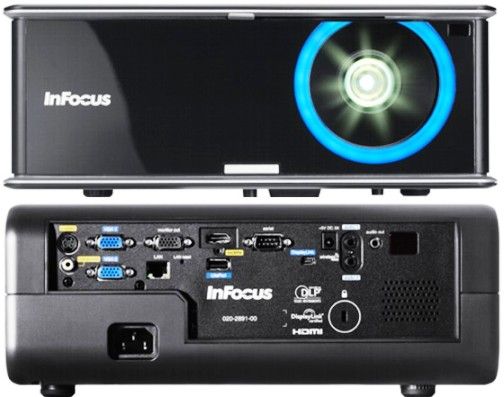 InFocus IN3116 Multimedia DLP Technology, 3500 ANSI lumens (2800 lm Eco Mode), Contrast Ratio 2100:1, Aspect Ratio Native 16:10 (4:3, 5:4, 16:9 Supported), Zoom Ratio 1.2:1, Throw Ratio 1.5 ~ 1.8, Projection Distance 3.94 ft ~ 32.8 ft / 1.2 m ~ 10 m, Audio 10 W (2 x 5 W), Built-In Network Services and ProjectorNet 3.0 Ready, 7 lbs / 3.17 kg (IN-3116 IN 3116)