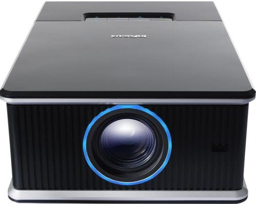 InFocus IN5533 DLP Projector, WXGA 1280 x 800 native resolution, 600 Lumens, Dual Lamps, Standard Lens included, 6-segment color wheel, Full analog and gitial connectivity; Contrast Ratio 2000:1; Aspect Ratio: 16:10 Native, Supports 4:3 5:4 16:9; Max Resolution WUXGA 1920 x 1200; Closed Captioning; UPC 797212954633, Replaced IN5532 (IN-5533 IN 5533)