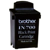 Brother IN700 Word Processor Black Ink Cartridge, Genuine Original OEM Brother, Fits Brother Word Processors: WP6400 WP6550 WP7400 WP7550 WP6700 WP7700 PDP100 PDP300 PDP350 DP525 DP525CJ DP530 DP540 DP550 DP5040 DP525CJ DP530CJ DP540CJ DP550CJ (IN-700 700)  