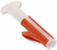 Techflex INN0.25OR Split Tubing Installation Tool, Orange and White, Up to 0.25 Inch diameter Installation Tool for bundles, Add and remove wires quickly and easily, Simply gather the wires you want into the installation tool and then insert the tool and wires into any split tubing or semi-rigid sleeving like Flexo F6, Run the tool through the tubing, smooth it out with your hand and you're finished, Weight 0.20 Pounds, UPC N/A (INN0.25OR INN025OR INN0.25O.R INN0-25OR INN0-25O-R INN0 25O R) 