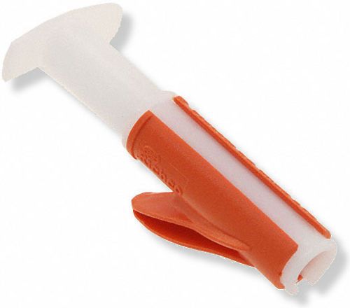 Techflex INN0.25OR Split Tubing Installation Tool, Orange and White, Up to 0.25 Inch diameter Installation Tool for bundles, Add and remove wires quickly and easily, Simply gather the wires you want into the installation tool and then insert the tool and wires into any split tubing or semi-rigid sleeving like Flexo F6, Run the tool through the tubing, smooth it out with your hand and you're finished, Weight 0.20 Pounds, UPC N/A (INN0.25OR INN025OR INN0.25O.R INN0-25OR INN0-25O-R INN0 25O R)