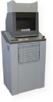 Intimus 249254 Model H200 CP4 (CC3) Cross Cut Shredder; Suitable For 10+ Persons; Shred Speed Up To 3879 Sheets/Minute; 17” Intake Width; Capacity 70-80 Sheets; Cross Cut, 5/32” X 1-3/16” (INTIMUS249254 SHREDDER 249254 H200 CP4 CC3 INTIMUS CROSS CUT) 
