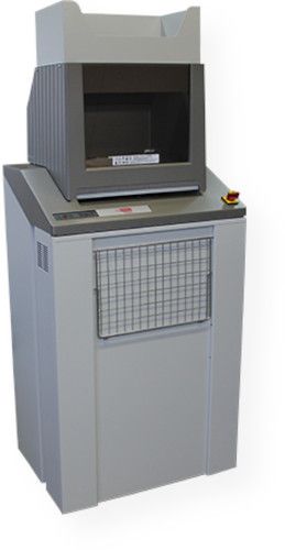 Intimus 249254 Model H200 CP4 (CC3) Cross Cut Shredder; Suitable For 10+ Persons; Shred Speed Up To 3879 Sheets/Minute; 17 Intake Width; Capacity 70-80 Sheets; Cross Cut, 5/32 X 1-3/16 (INTIMUS249254 SHREDDER 249254 H200 CP4 CC3 INTIMUS CROSS CUT)